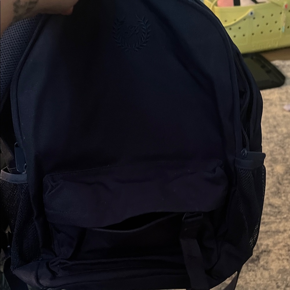 Navy PINK Backpack